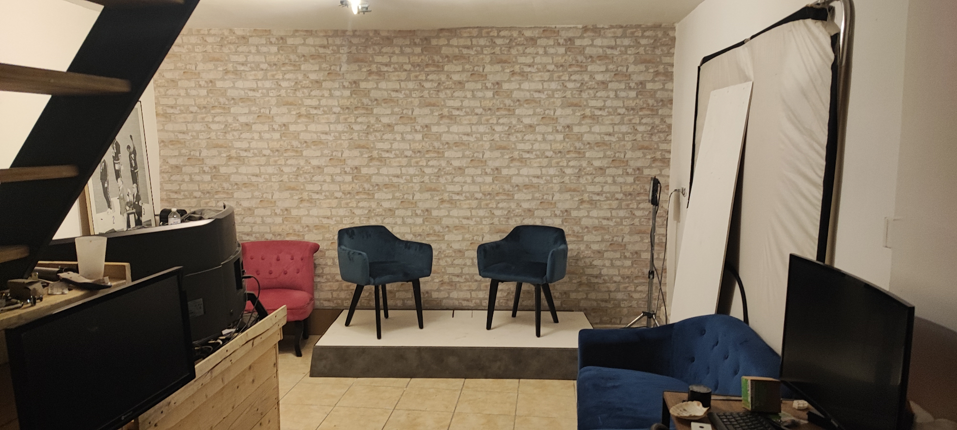 Espace convivial du tiers-lieu CONTRAST